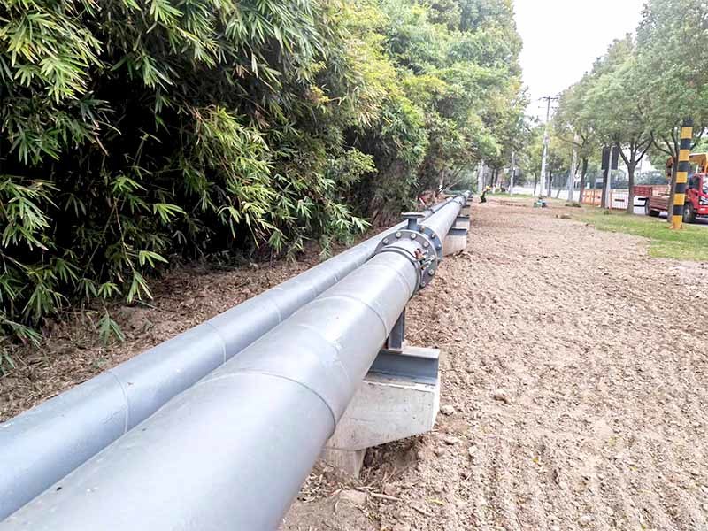 南通開發區(qū)化工(gōng)園區(qū)污水管網